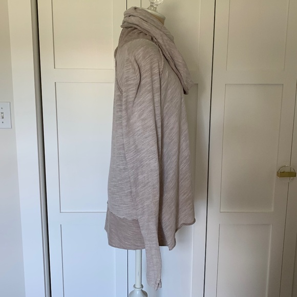 FREE PEOPLE FP BEACH COCOON COWL NECK PULLOVER SWEATER - Picture 4 of 11